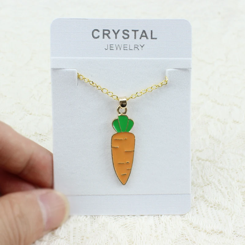 Модные ювелирные изделия для женщин и мужчин Золотая цепочка шарм эмаль животное