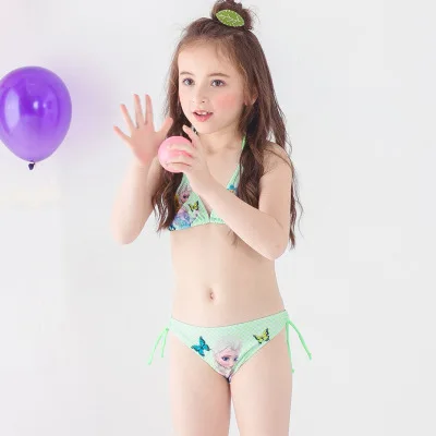 WYXTREME Hot Lovely Children's Swimsuit Girls Bikini Swimwear Summer Beachwear Girl Children Baby Tankini | Спорт и развлечения