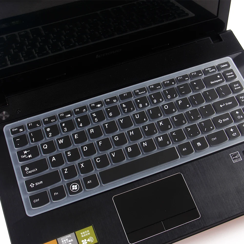 Силиконовый защитный чехол для клавиатуры Lenovo 500s 500S-14 U41-70 I5-6200U v1070 300-14 500S-13 S410 U330P