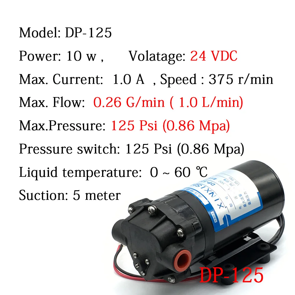 Вакуумный водяной насос с микро диафрагмой устройство для мойки автомобилей и