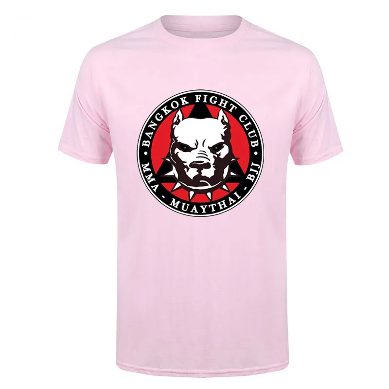 Мужские повседневные футболки MMA BJJ Kongfu Muay Thai Wrestler мужские с клубным борцом в