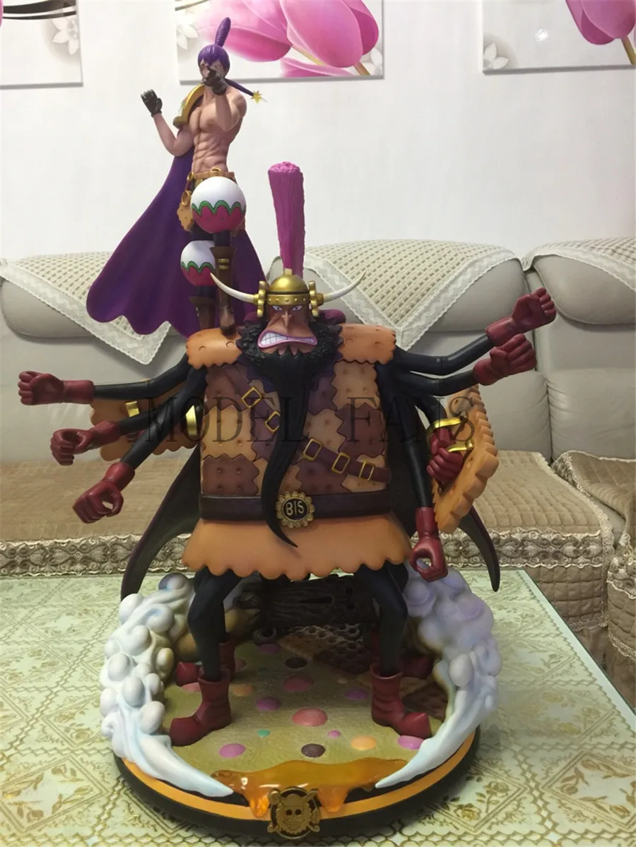 Фигурка из смолы в наличии для поклонников модели GP pop Big Mom Пираты десерт четыре