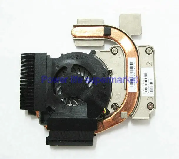 

New original CPU cooling Radiator Heatsink&FAN for hp DV3 DV3-2000 CQ35 CQ36 531814-001 536758-001 intel independent
