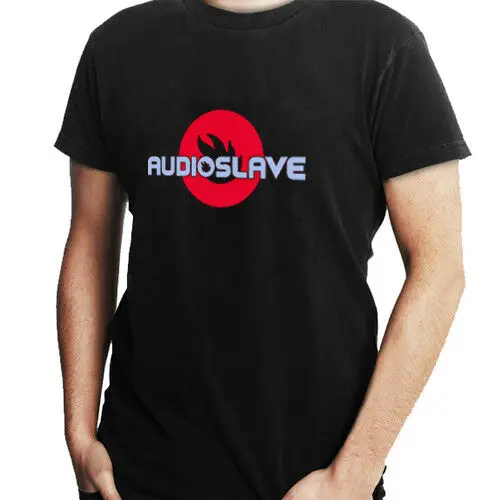 Audioslave Band Chris Cornell Мужская Новая черная футболка Размер S до 3XL Подарочная Футболка