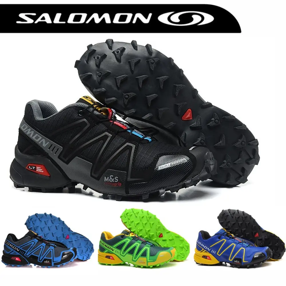 Salomon speed Cross 3 CS мужские кроссовки для бега по пересеченной местности zapatillas hombre