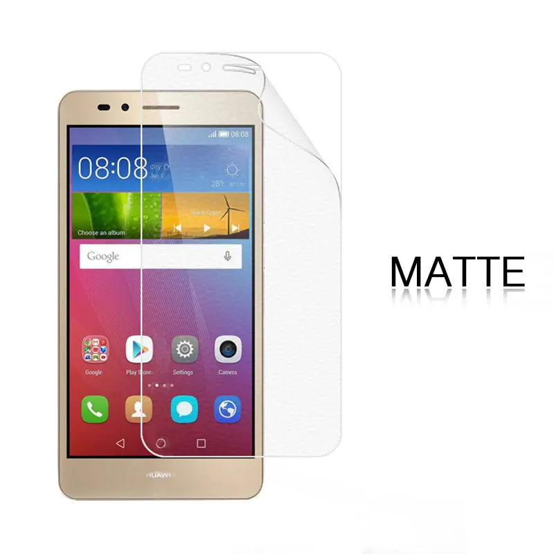 С ЖК-дисплеем HD прозрачная глянцевая Защитная пленка для Huawei GR5 5 В KII-L03 KII-L21 KII-L22