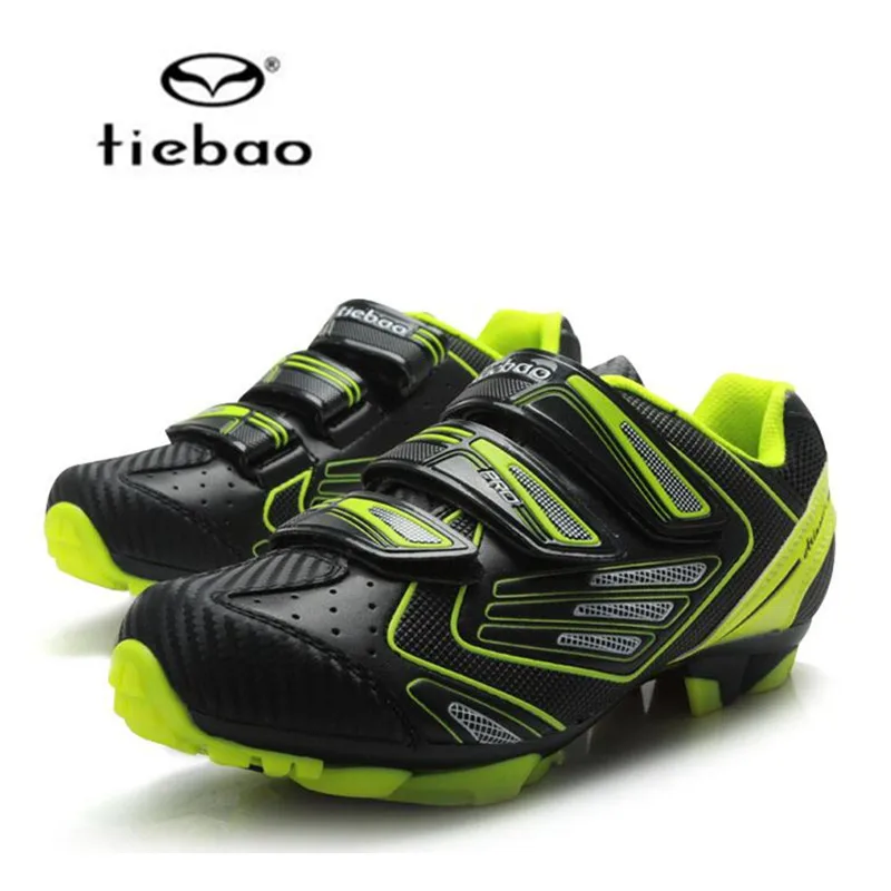 Tiebao mtb велосипедная обувь мужские кроссовки добавить педаль SPD набор chaussure vtt обувь для горного велосипеда самоблокирующаяся Спортивная велосипедная обувь