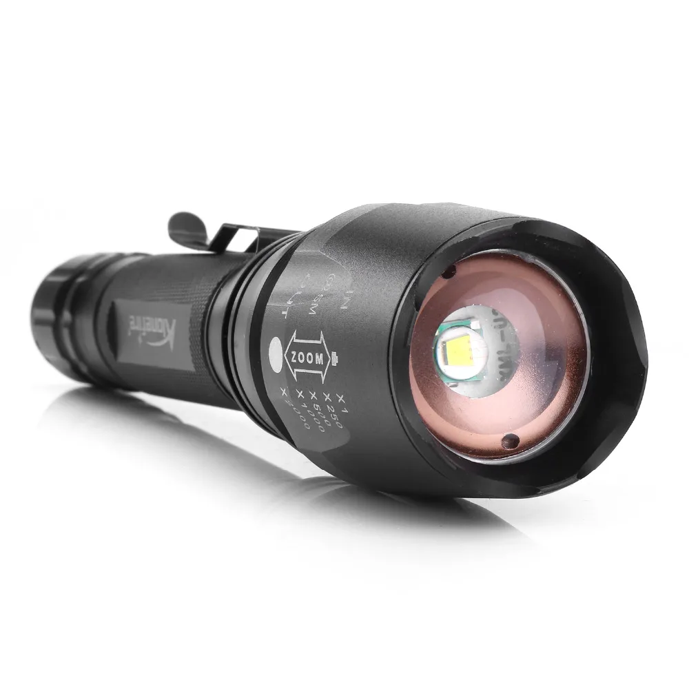 Alonefire H200 zoom фонарик CREE XM-L T6 светодиодный водонепроницаемый регулируемый
