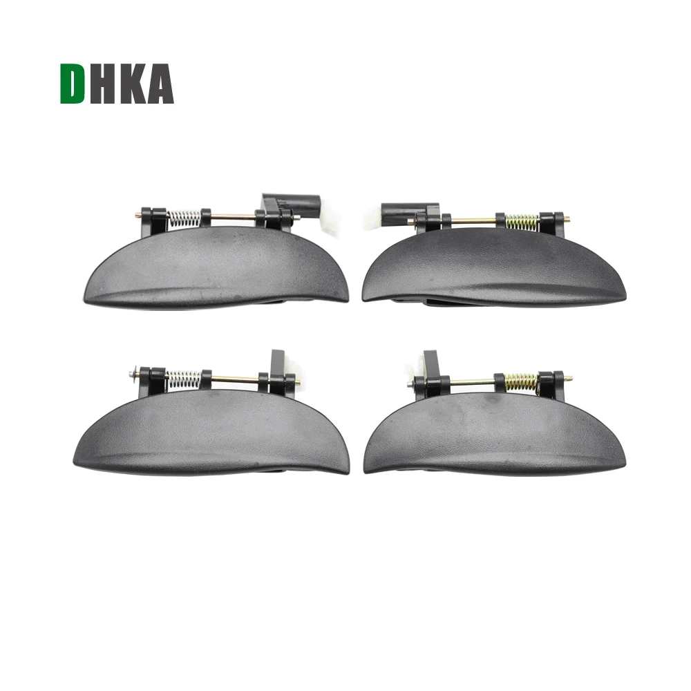 Наружная наружная дверная ручка DHKA для HYUNDAI ATOS 1997 2005 OEM 82650 02100 82660 83650 83660 02100|exterior door