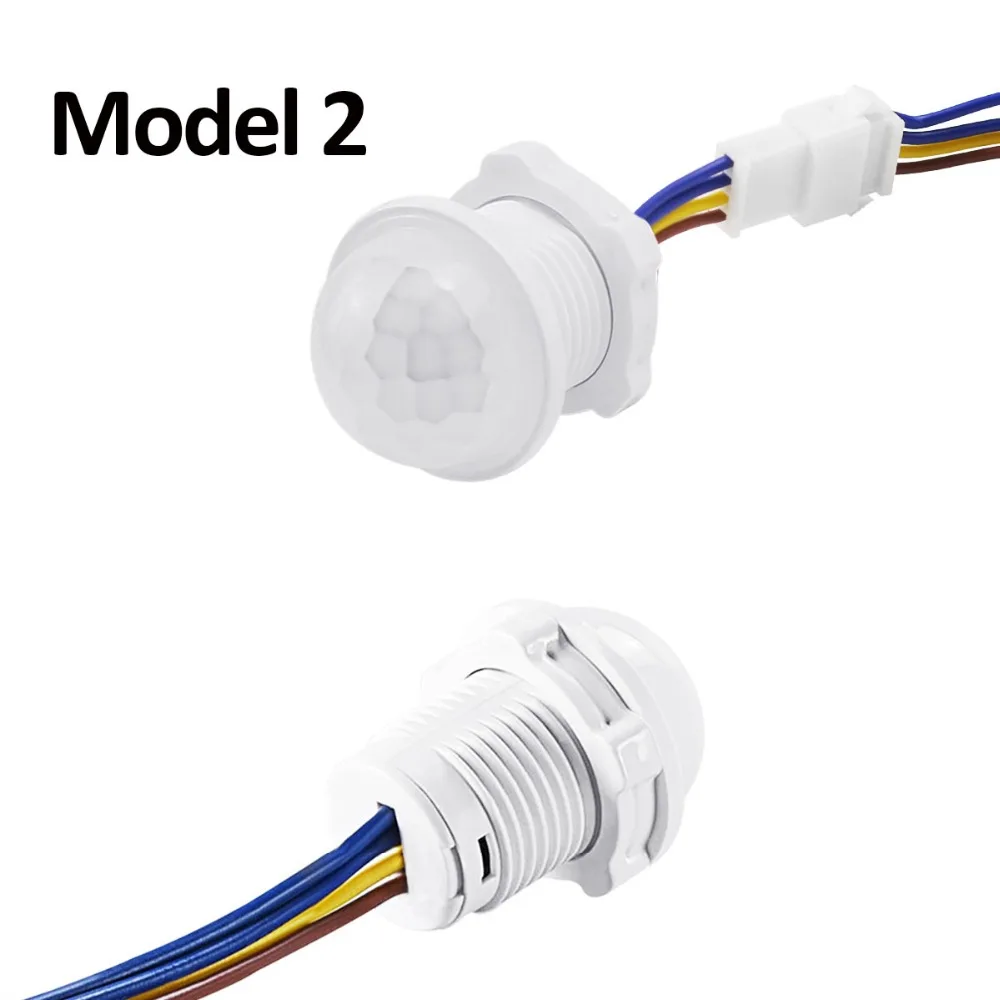 Mini Switch Motion Sensor 220 V switch Detector For Home LED Light | Обустройство дома