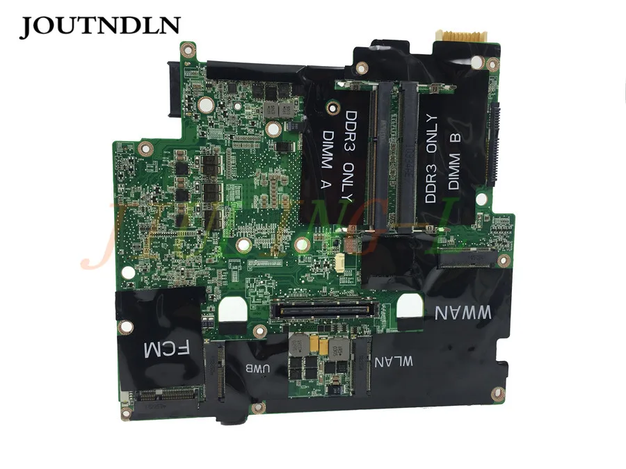 JOUTNDLN для Dell Precision M6500 материнская плата ноутбука VN3TR DA0XM2MBAG1 0VN3TR CN-0VN3TR DDR3 |
