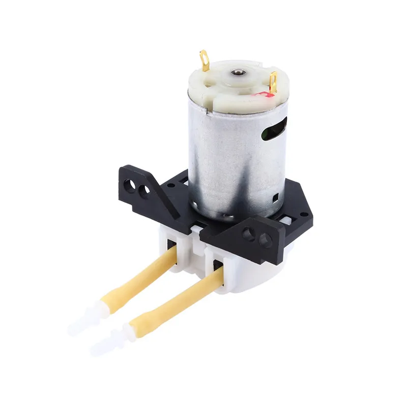 1 шт. DC Pump12v D2 небольшой дозировочный Насос Водяной насос 2 мм DIY перистальтическая