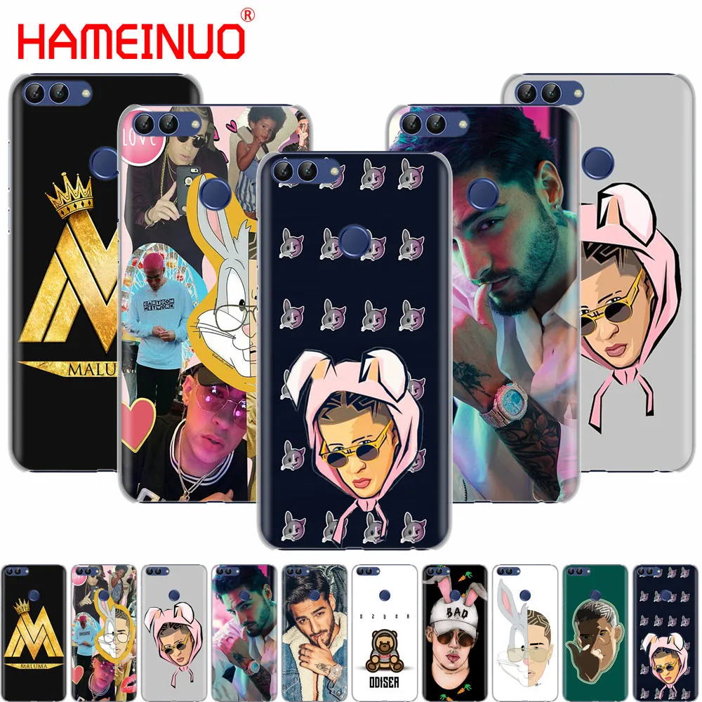 Чехол для сотового телефона Bad Bunny Maluma Ozuna POP в стиле хип хоп huawei Honor 7C Y5 Y625 Y635 Y6 Y7 Y9 2017