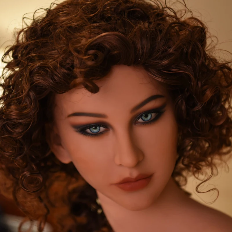 Голова WMDoll для реалистичных силиконовых секс кукол подходит полноразмерных