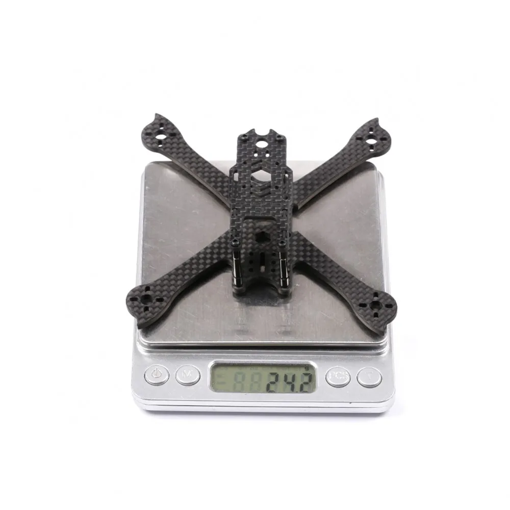 IFlight Ix2 Lite V3 2.5inch 129mm FPV Frame with 3mm Arm Compatible Emax AVAN Propeller for Racing Drone Kit | Электроника