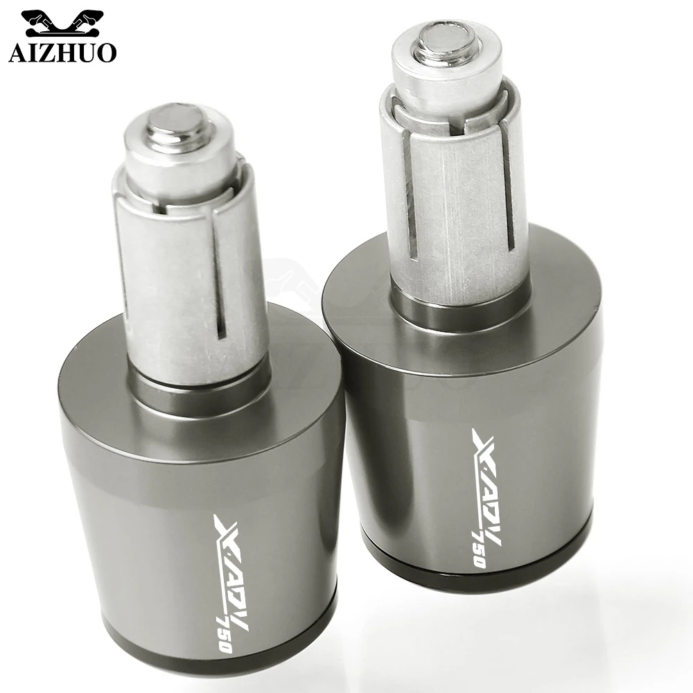 Аксессуары для мотоциклов ручки руля наконечник 7/8 &quot22 мм крышка Honda XADV X ADV X-ADV