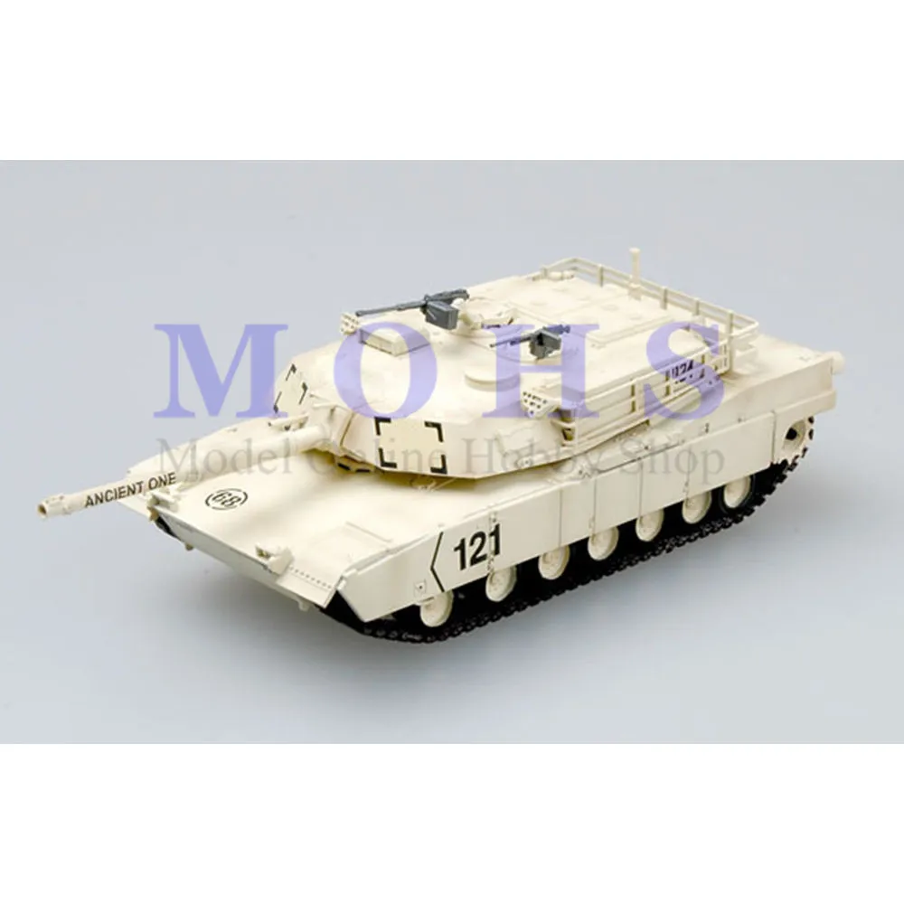 Легкая модель 35030 1/72 Сборная масштаб Готовая миниатюрная Военная танк машина M1A1