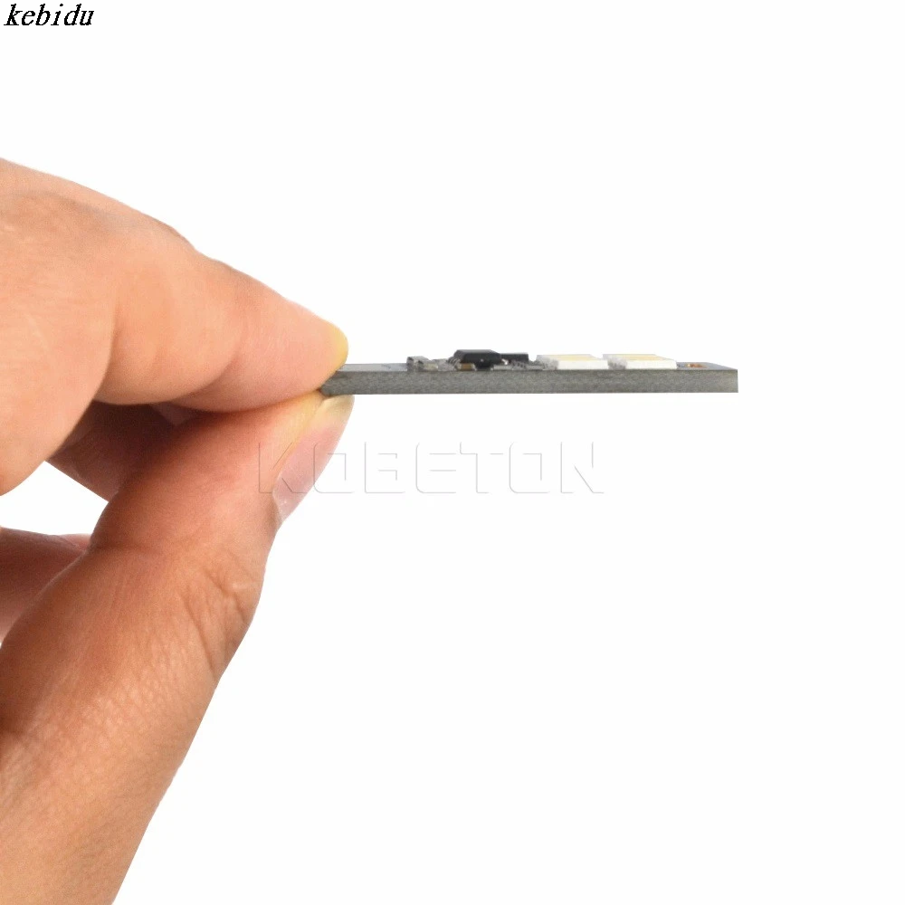 Kebidu 10 шт./компл. мини Карманный USB мощность 6 LED брелок свет 1 Вт 5А 6000 К для диммера