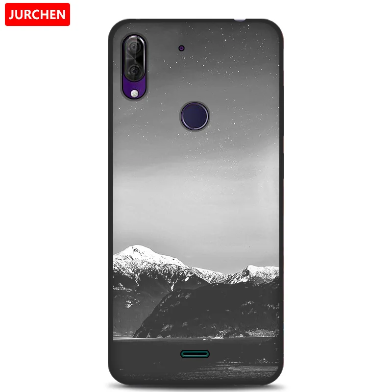 19 Jurchen TPU мягкий чехол для Wiko View 2 Plus чехол для телефона с милым мультяшным принтом силиконовый чехол для Wiko View 2 Plus Coque View 2 Plus - Цвет: 19