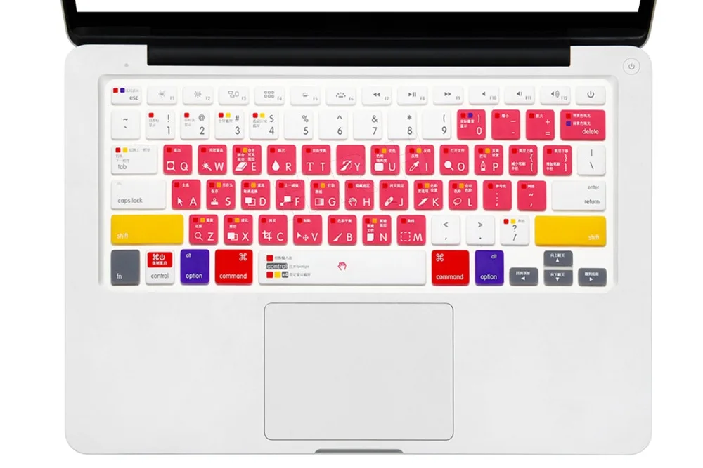 Силиконовый чехол для клавиатуры Macbook Air Pro Retina 13 3 15 4 17 G6|Чехлы клавиатуры| |