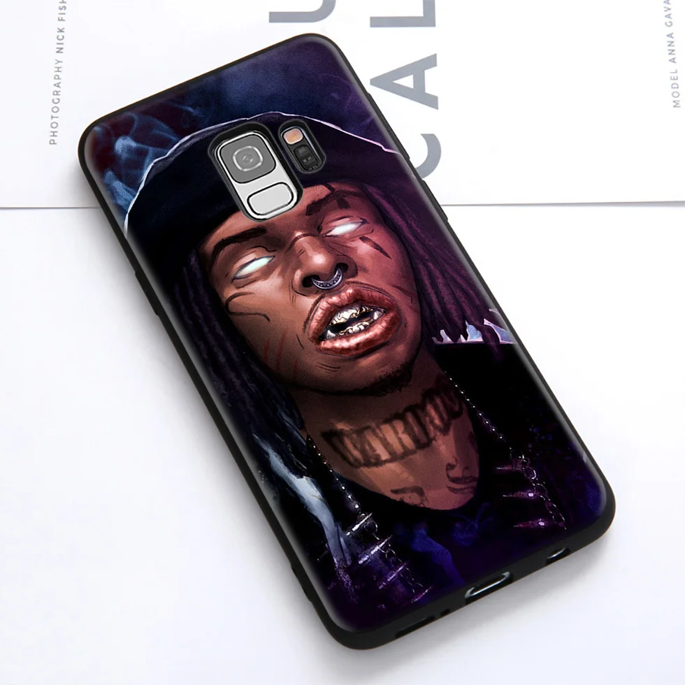 WEBBEDEPP zillakami Rapper Soft Case for Samsung Galaxy S10 S10e S9 S8 Plus S7 S6 Edge &amp J6 2018 Note 10 9 8 |