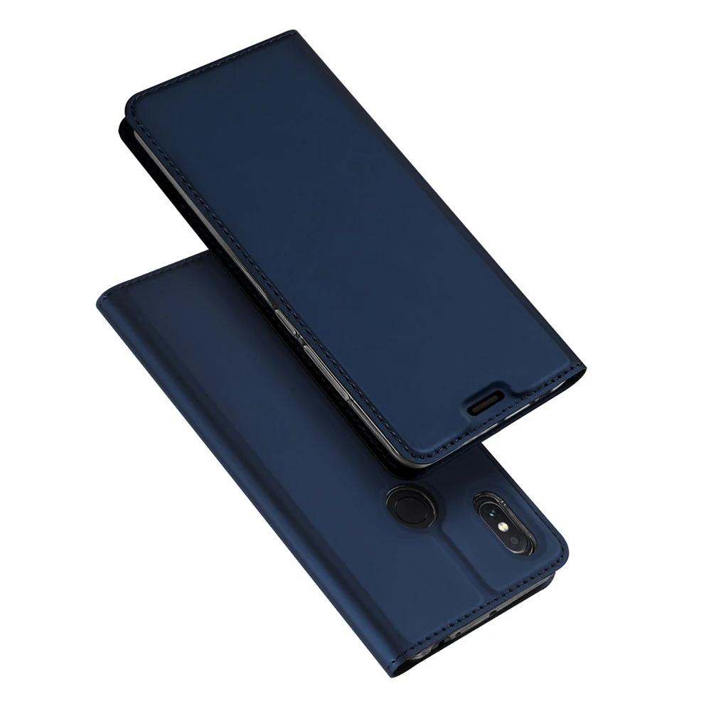 Фото Чехол для Xiaomi Mi макс 3 Роскошные из искусственной кожи флип чехол Max Max3