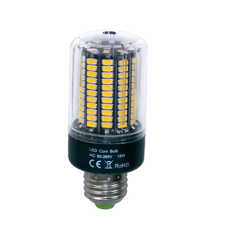 Bombillas светодиодный лампы E27 SMD 5736 Lamparas Светодиодная лампа 28 40 72 108 132 156 светодиодный s лампада светодиодный светильник E14 85-265 в ампулы свечи приспособления для чистки