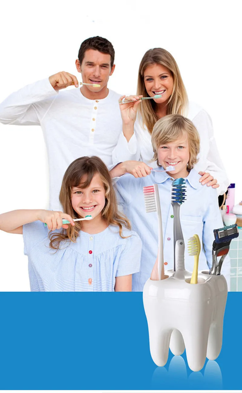 10 шт. держатель для зубной щетки креативный модный цветной щетки|Держатели