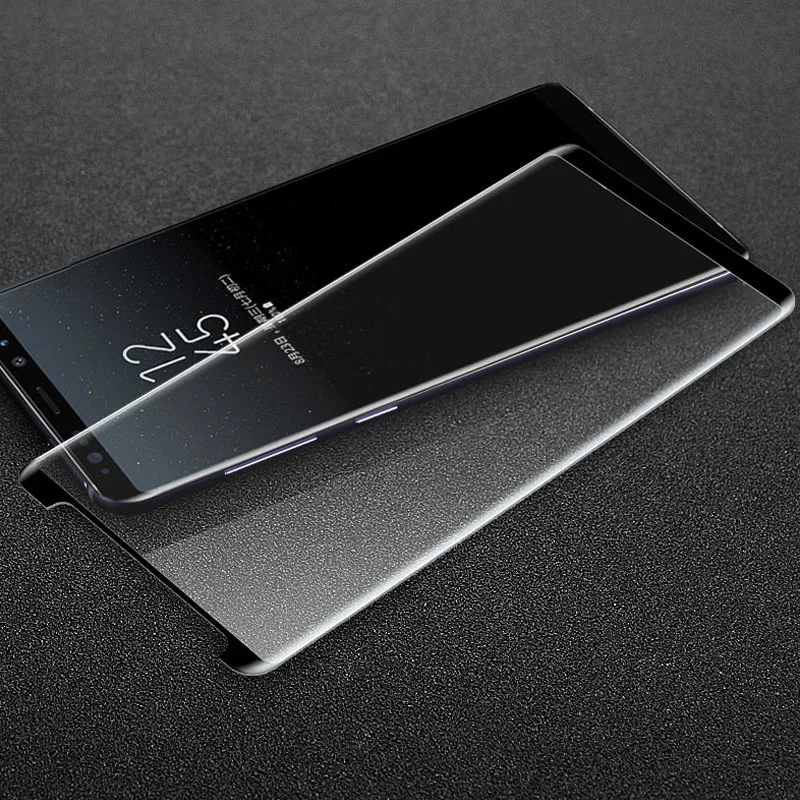 Защитный чехол для Samsung Galaxy S9/S9 Plus протектор экрана из закаленного стекла 3D