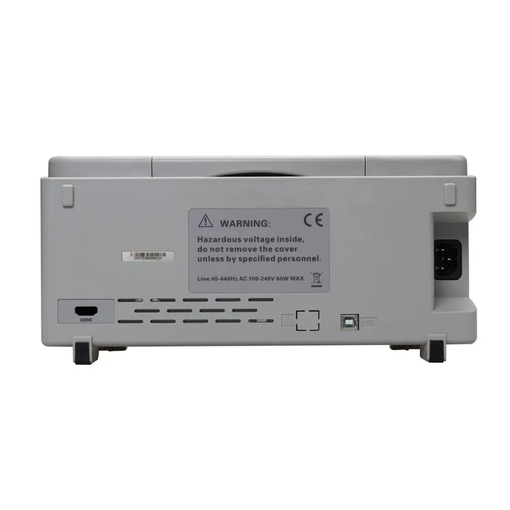 Dso4254b цифровой осциллограф 250 МГц 2 канала с 24 K хранения поддерживает интерфейс RS232