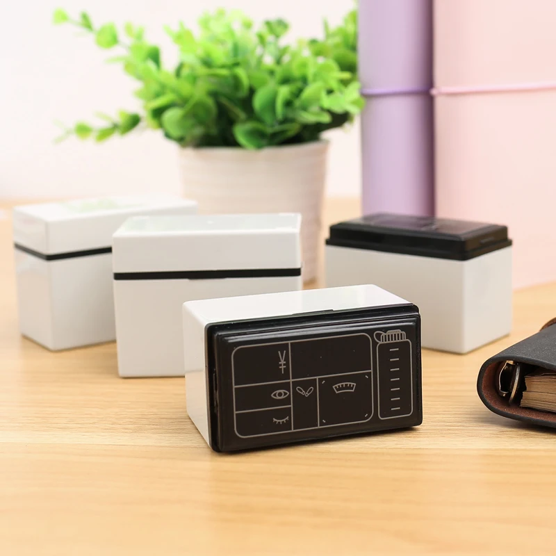 1 шт. график здоровья живой ужин светочувствительное уплотнение креативный