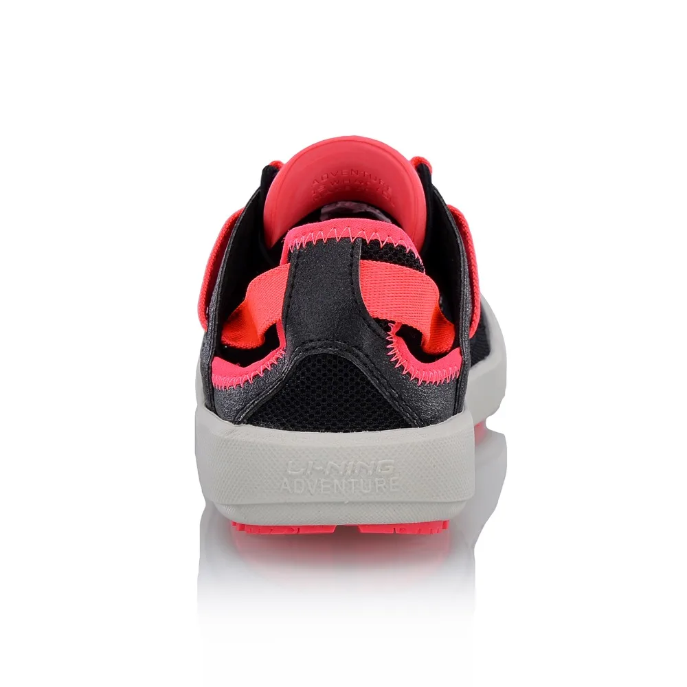 Li Ning Женская водонепроницаемая Уличная обувь 2018 удобная дышащая легкая