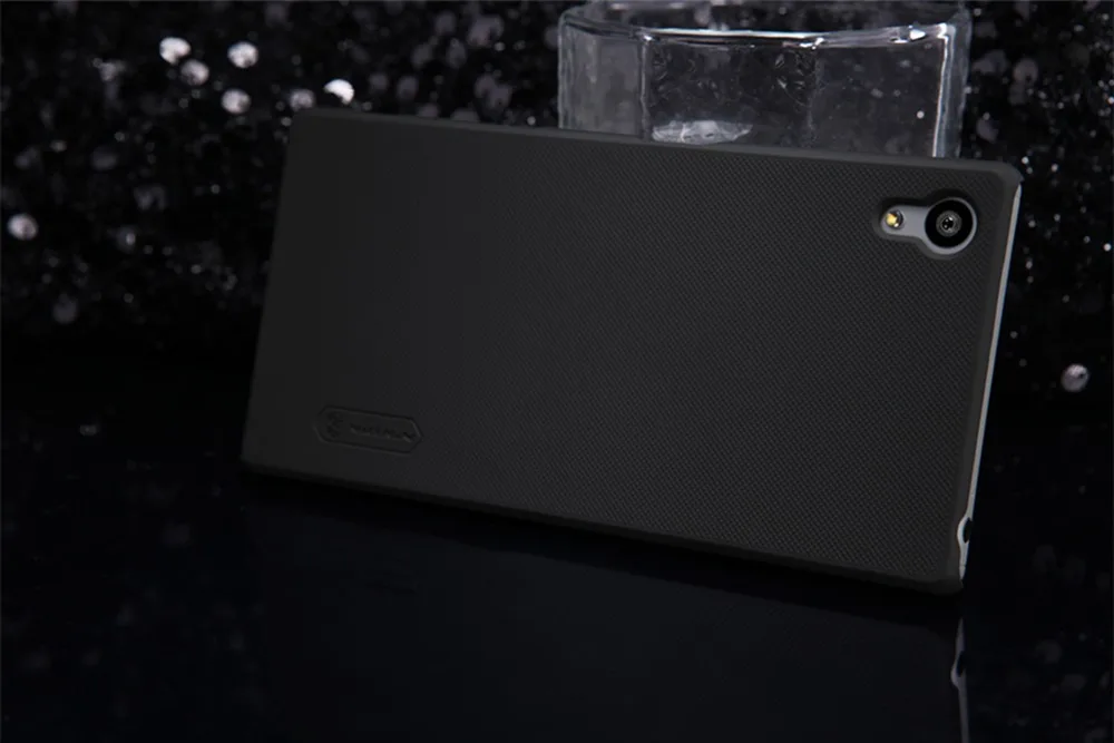 Чехол для Sony Xperia Z5 NILLKIN суперматовый жесткий чехол-накладка с розничной упаковкой