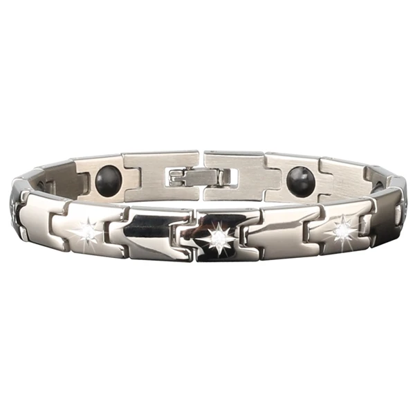 B90d010 Noproblem мода серебряный человек мощности девушка ювелирные изделия кристалл