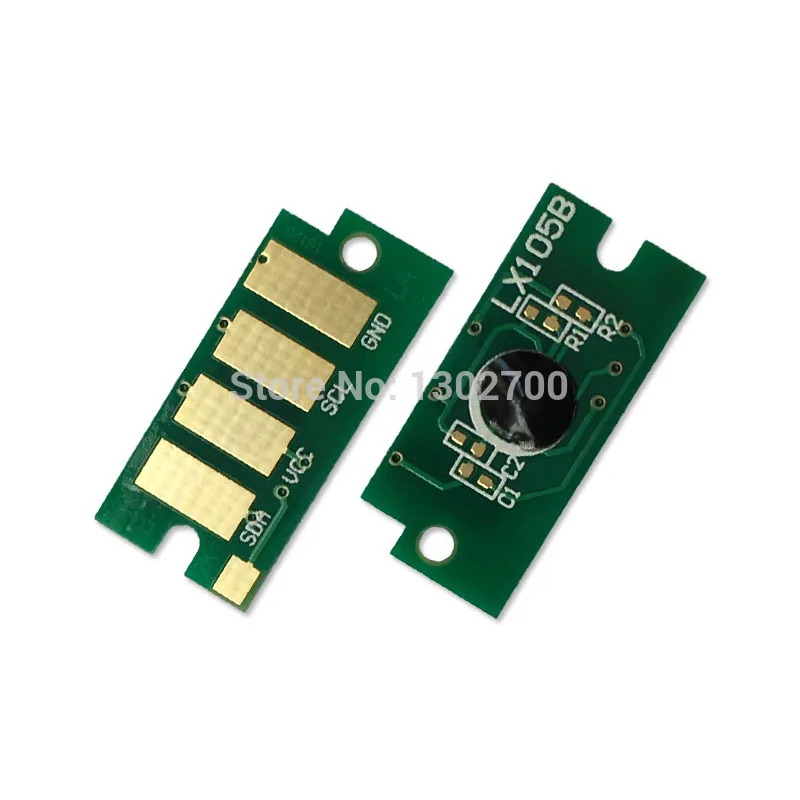 Чип картриджа с тонером 331-0778 для dell 1250 1350 1355 1250c 1350cnw 1355cn 1355cnw цветовая фотография