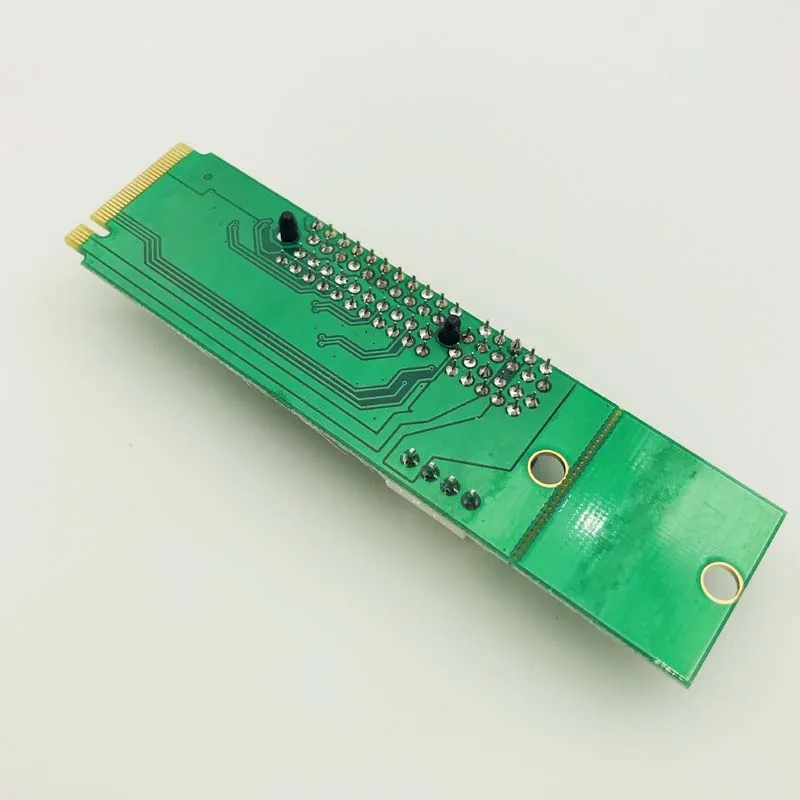 Адаптер штырь гнездо PCIE усилитель новый NGFF M2 M.2 к PCI E 4x 1x слот карта Riser для майнера