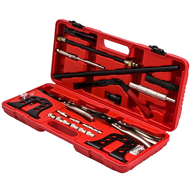 

Universal Car Engine Overhead Head Service Valve Spring Compressor Remover Valve Installer Stem Seal Installer And Remover