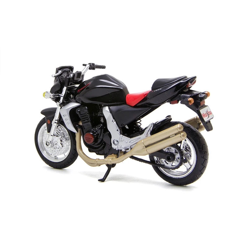 Модели мотоциклов Maisto 1:18 Kawasaki Z1000 черная литая пластиковая миниатюрная гоночная