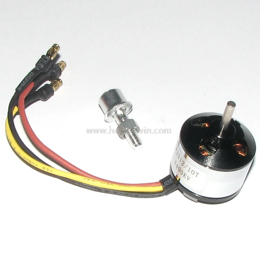 VolantexRC часть 757014 бесщеточный двигатель A2212 1400KV для TW 757 (6-CH) FPV Raptor RC модель самолета