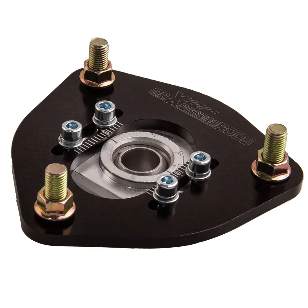 Передний регулируемый амортизатор развал пластин шок Топ крепление для Nissan S13 S14