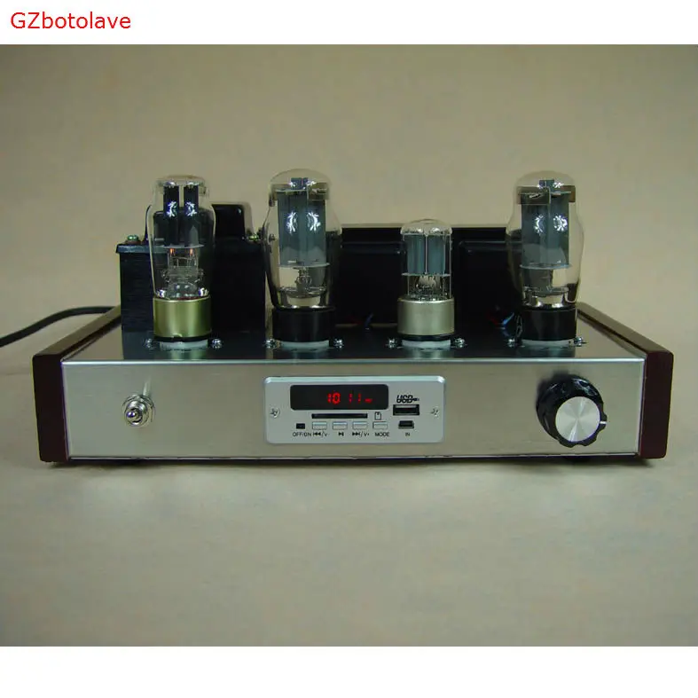 JBH 6N9P 6P3P ламповый усилитель USB MP3 декодер HIFI одиночный ламповый усилитель готовой продукции JBH6P3PSUF
