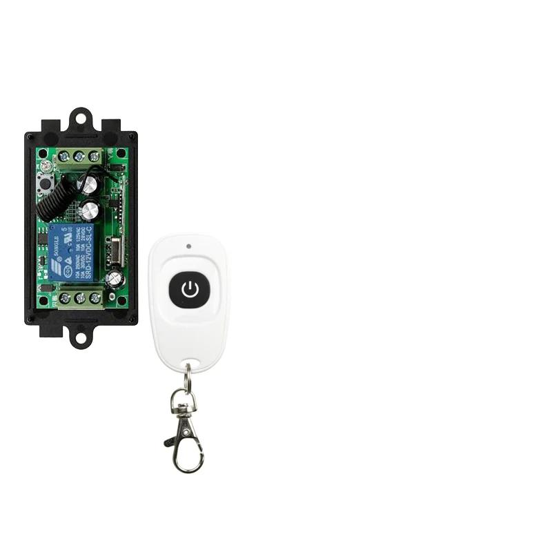 Беспроводной переключатель системы дистанционного управления DC12V 1 CH 1CH RF