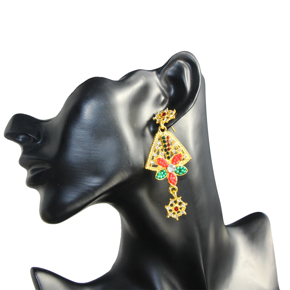 Набор ювелирных украшений в африканском стиле JUST FEEL женские свадебные бусы с