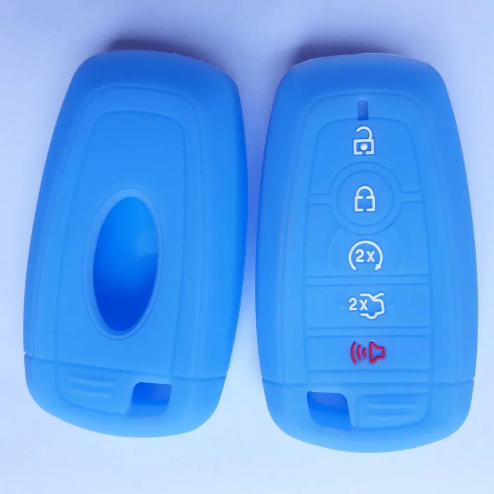 RUNFA авто чехол для автомобильного смарт ключа держатель Чехол Защита Ford 2017 2018 F 150