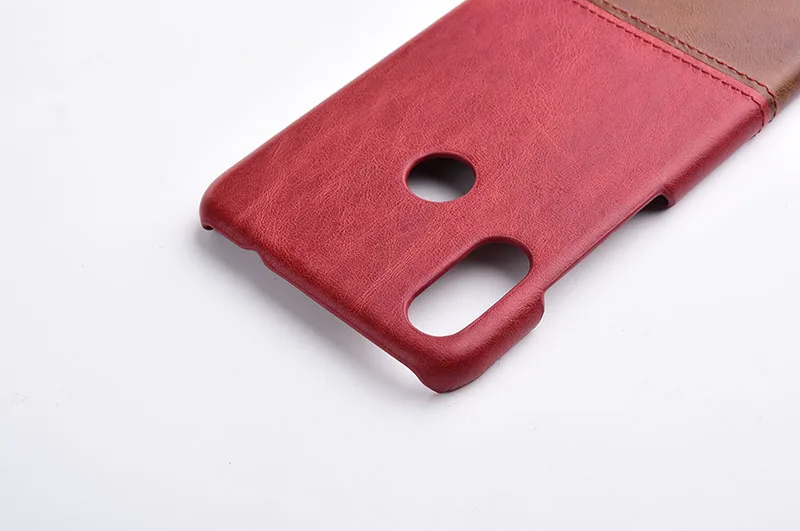 Чехол для Xiaomi Redmi Note 7 KEZiHOME, роскошный, хит цвета, натуральная кожа, твердая задняя крышка, Капа для Redmi Note7, чехол для телефона s