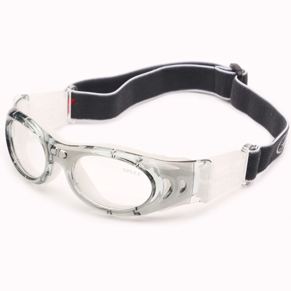 Подростковые спортивные очки подушка гибкая оправа прозрачные линзы оптические