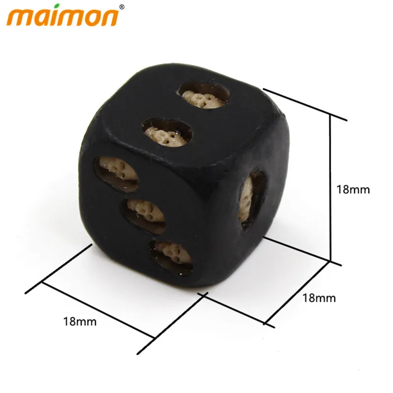 5 шт./компл. новинка набор из смолы череп смерти игральные кости для вечеринок