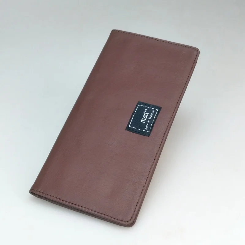 Ultra Thin Slim for Men's Long Wallet and Purse Soft Casual Simple Minimalist Coin Pouch Handy Envelope Women Male Female Cute