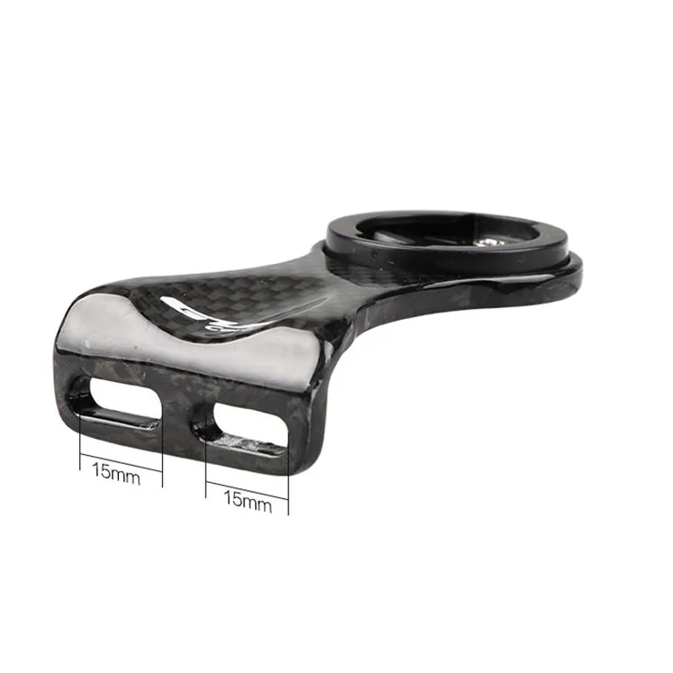 Крепление для велосипедного компьютера из углеродного волокна Garmin Cateye Bryton Edge