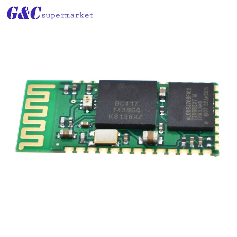 HC 05 HC05 беспроводной модуль для Arduino Серийный 6 контактный Bluetooth / 06 4 радиочастотный